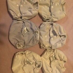 6 bumgenius pocket diapers